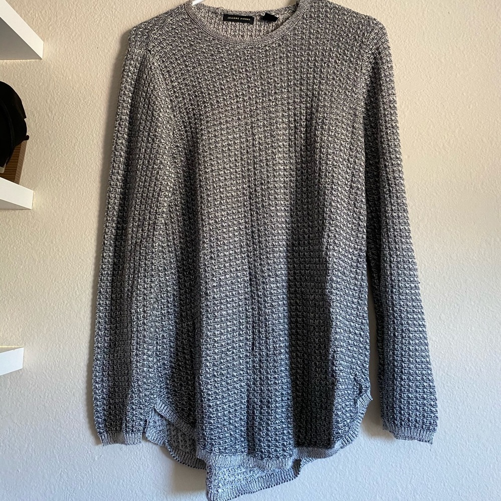 Grey sweater